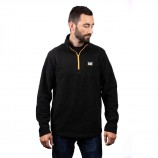 Caterpillar Cat Microfleece Quarter Zip