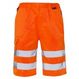 Supertouch H54 Hi Vis Shorts