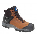 Himalayan 4104BR Brown Fully Waterproof Metal Free Boot