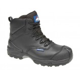 Himalayan 4110BK Black Leather Waterproof Boot