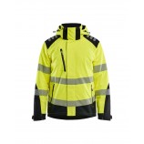 Blåkläder 44002513 Hi-vis Lightweight lined Winter Softshell Jacket