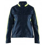 Blåkläder 44431832 Women's Industry Jacket Stretch