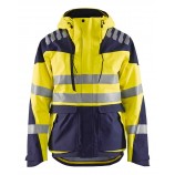 Blaklader 4490 Shell Jacket High Vis Evolution