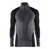 Blaklader 4899 Underwear Zip-Neck Top Warm 100% Merino