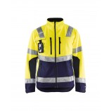 Blaklader 4900 High Vis Softshell Jacket