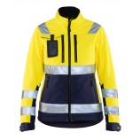 Blaklader 4902 Ladies High Vis Softshell Jacket