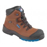 Himalayan 5161BR Brown HyGrip Waterproof Safety Boot