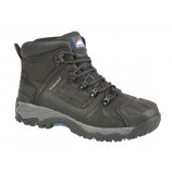 Himalayan 5206BK Waterproof Safety Boot with Scuff Cap