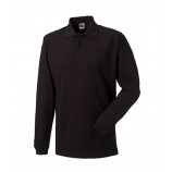 Russell 569LM Long Sleeve Pique Polo Shirt