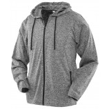 Spiro S277F Women's hooded tee jacket