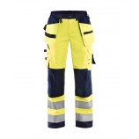 Blaklader 7167 Ladies High Vis Softshell Trouser