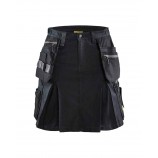Blåkläder 71801147 Women's craftsman skirt with Stretch