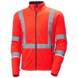 Helly Hansen Workwear 72172 Uc-Me Fleece Jacket