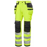 Helly Hansen 77498 Womens Luna Hi Vis Construction Trouser Cl 2