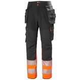 Helly Hansen Workwear 77500 Icu Brz Construction Pant Class 1