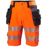Helly Hansen Workwear 77503 Icu Construction Shorts Class 1