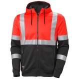 Helly Hansen Workwear 79259 Addvis Zip Hoodie Class 1