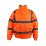 Blackrock 80015 Hi-Vis Orange Bomber Jacket