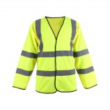 Blackrock 80100 Hi-Vis Yellow Long Sleeved Vest