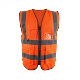 Blackrock 803016 Hi-Vis Orange Premium Waistcoat