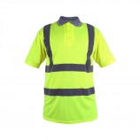 Blackrock 80314 Hi-Vis Yellow Polo Shirt