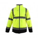 Blackrock 80500 Hi-Vis Yellow Soft Shell Jacket