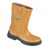 Himalayan 9001SM Tan HyGrip Unlined Rigger Boot