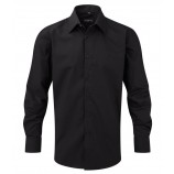Russell Collection 924M Long Sleeve Tailored Poplin Shirt