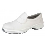 Himalayan 9950WH White Microfibre Slip On Shoe