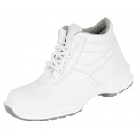 Himalayan 9952WH White Microfibre Lace Boot