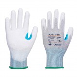 Portwest A699 MR13 ESD PU Palm Glove (Pack 12)