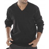 Click Acrylic Sweater V-Neck 