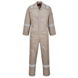 Portwest AF73 Araflame Silver Coverall