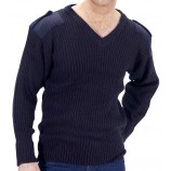 Click Military Style Security Sweater 