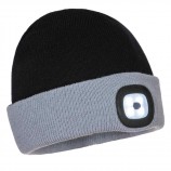 Portwest B034 2-Tone LED Beanie