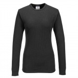 Portwest B126 Women's Thermal T-Shirt Long Sleeve