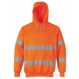 Portwest Hi-Vis Hooded Sweatshirt 