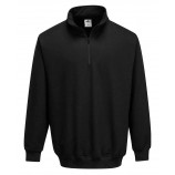 Portwest B309 Zip Neck Sweatshirt