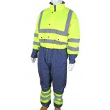 B-Seen BD900 Two Tone Hiviz Thermal Waterproof Coverall