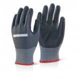 Nitrile PU Mix Coated Glove 