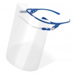 BSVFK1001 Blue Visor Frame Inc 10 Visors