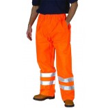 Birkdale Breathable Hi Viz Overtrouser 