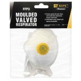 B-Safe Prepack BS033 Ffp3 Moulded Valved Cup Respirator