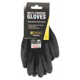 B-Safe Prepack BS043BL Multi-Purpose Pu Coated Glove