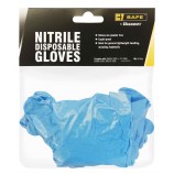 B-Safe Prepack BS055 Nitrile Disposable Glove Pack 5 Pairs