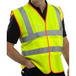 B-Safe BS061Y EN471 Hi-Vis Vest