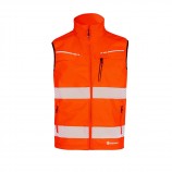 Click BSD31OR Deltic Hi-Vis Gilet