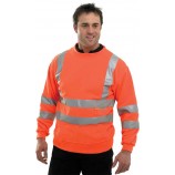 B-Seen Hi Viz Sweatshirt 