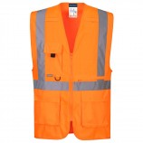 Portwest C357 Hi-Vis Executive Tablet Vest