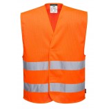 Portwest C374 MeshAir Hi-Vis Two Band Vest